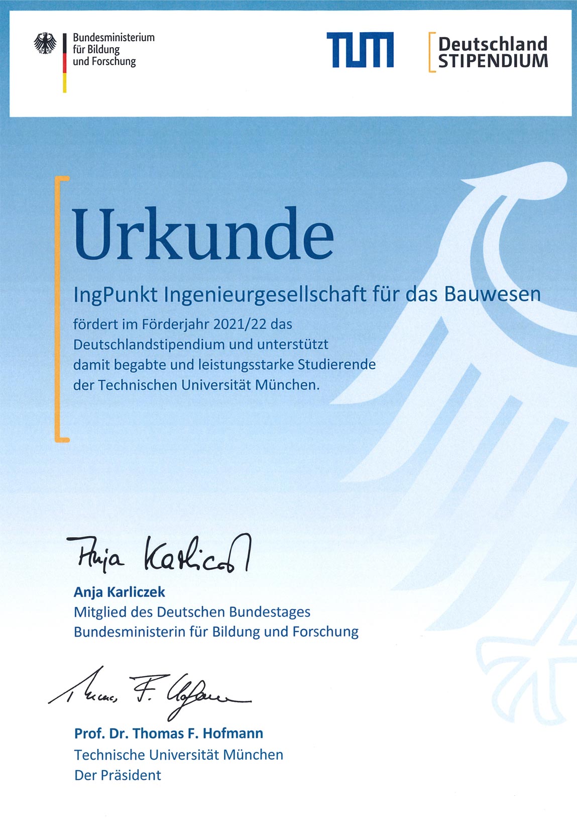 Urkunde