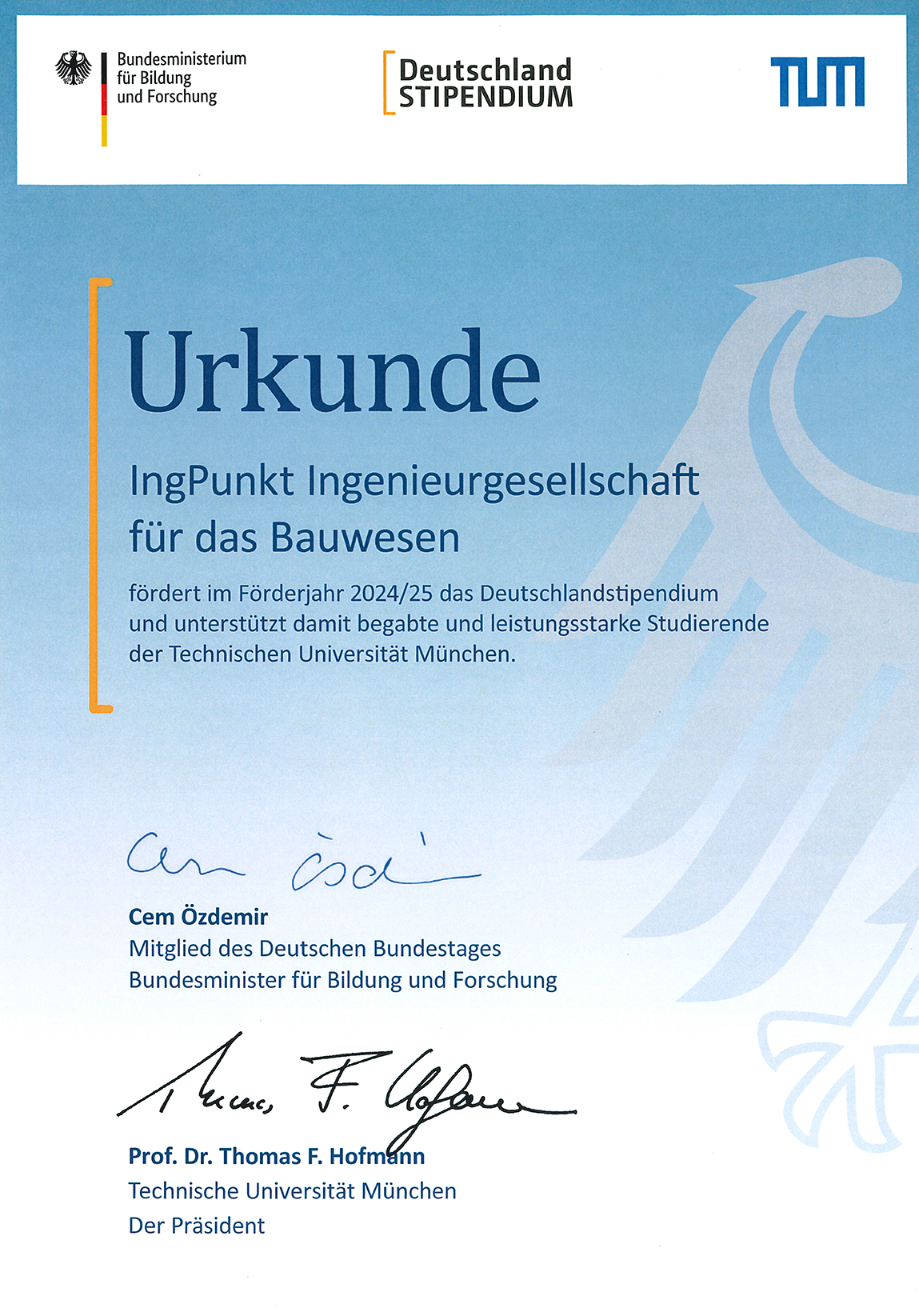 Urkunde