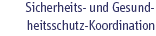 Sicherheits- und Gesundheitsschutz